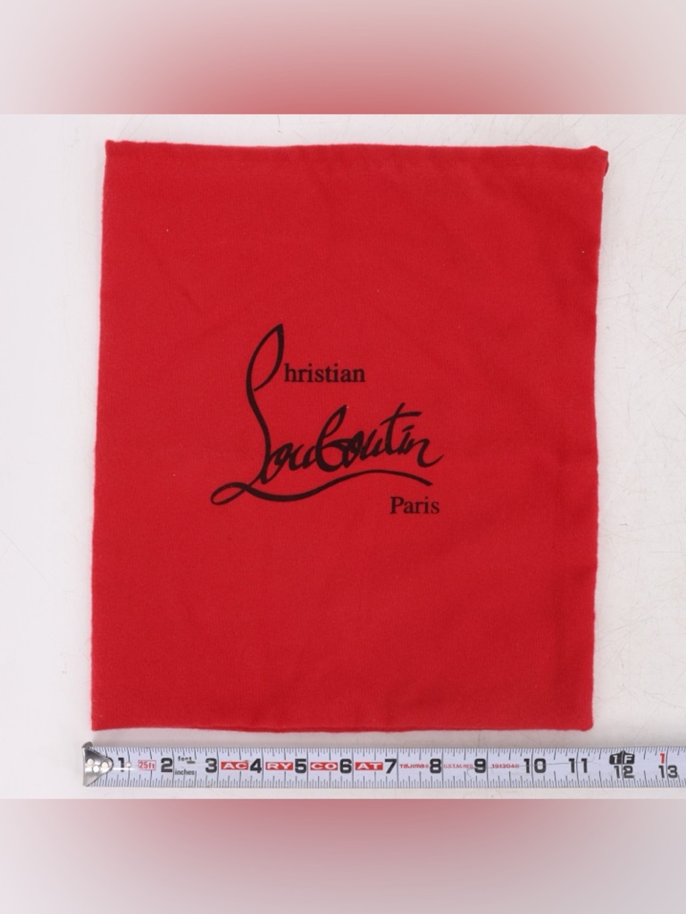 Christian Louboutin Loubishark Sneakers Black, White & Red Men's Zigzag Sole 12 - Picture 15 of 16